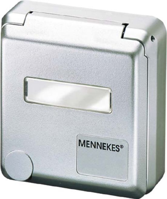 Mennekes Anbaudose Cepex 16A 5p 6h 400V IP44 4145ME Schalter Dosen