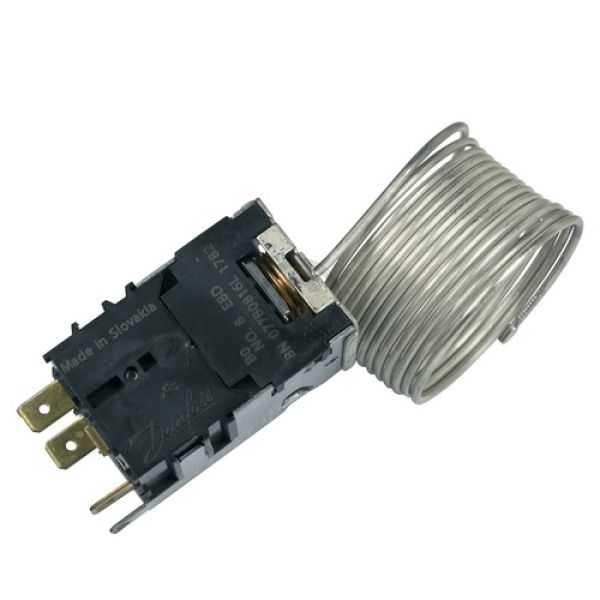 Thermostat Danfoss Nr 8 077B7008 Universal für Weinkühlschrank