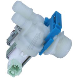 2-Wege-Durchflussventil für Waschmaschine Electrolux AEG 8074876171 Wasserzulauf
