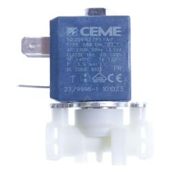 2-Wege-Magnetventil für Teka Kaffeemaschine 81598394 CML 45 INOX