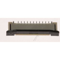 22-Pin-Steckverbinder für Fernsehen & Telefonie Grundig 032840R Flachbandkabel