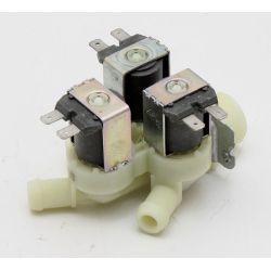 3-fach Einlaufelektroventil für Waschmaschine COM ART581410 180° 3x14mm