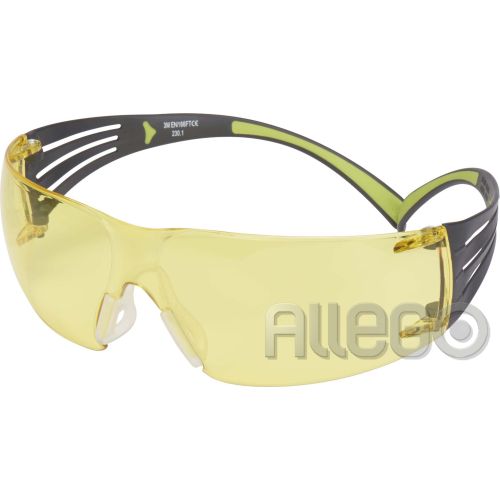 Bild: 3M Schutzbrille SecureFit AS,AF,PC,gelb SF403AF