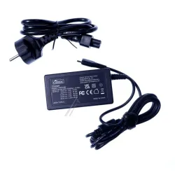 45W USB-C Netzteil für Bosch Waschmaschine Classic PSE50386EU USB-PD, Tischladeg