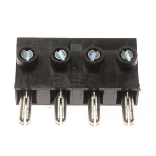 Bild: 4poliger Stecker für Amica Herd 8014420 Schwarz