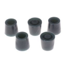 5 Gummifüße für Küchenmaschine Delonghi KW650300 Gummi, blau, 5 Stück