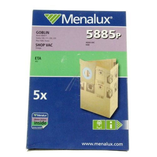 Bild: 5885P Staubsaugerbeutel Electrolux 9001961771 5er Pack