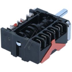 7-Takt-Schalter für Herd Whirlpool 482000022580 Kochzone