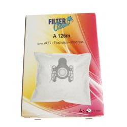 A126m Micromax Beutel für Ofen Filterclean FL0004K 4+1 Motorfilter