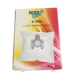 A126m Micromax Beutel für Ofen Filterclean FL0004K 4+1 Motorfilter