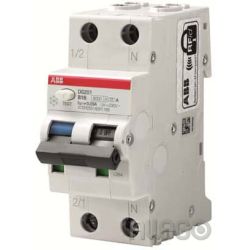 ABB DS201 B10 A30 FI/LS-Schalter 6kA 1P+N TypA B10 30mA