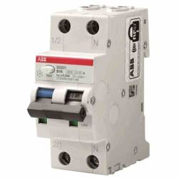 ABB DS201 B16/0,03 FI/LS-Schalter 6kA 1P+N TypA B16 30mA