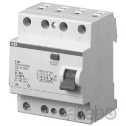 ABB F204AS-63/0,3 SELEKTIVER FI-SCHALTER 4pol. 63A 300mA