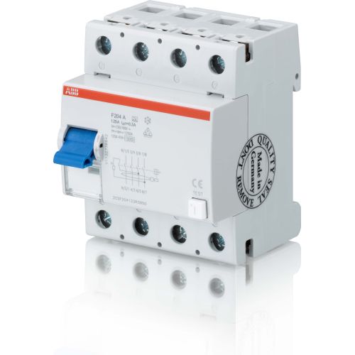 Bild: ABB F204B-125/0,3L FI-Schutzschalter allstromsens 125A 300mA