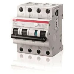 ABB FI/LS-Schalter DS203NC B32 A30 Typ A 30mA 3P+N 4-polig schaltend