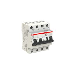 ABB FI/LS-Schalter DS203NC C16 A30 Typ A 30mA 3P+N 4-polig schaltend