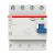 Bild: ABB FI-Schutzschalter FX204A-40/0,03 Typ A, 40A, 30mA, 4TE, Flexline