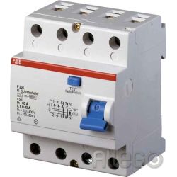 ABB FI-Schutzschalter pro M Compact F 204A-63/0,03 A 4p 400V 63A 0,03A 4TE REG