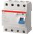 Bild: ABB FI-Schutzschalter pro M Compact F 204A-63/0,03 A 4p 400V 63A 0,03A 4TE REG