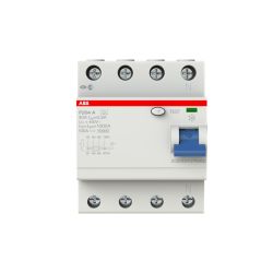 ABB FI-Schutzschalter pro M Compact F204A-40/0,3 Typ A 4p 400V 40A 300mA 4TE REG