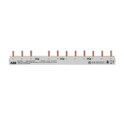 ABB PS3/12FI Phasenschiene 3-phasig  4x12P 10 mm² 12TE 210mm