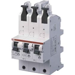 ABB S751/3-E63 SLS-Schalter, E 63A, 3polig, Sammelschiene