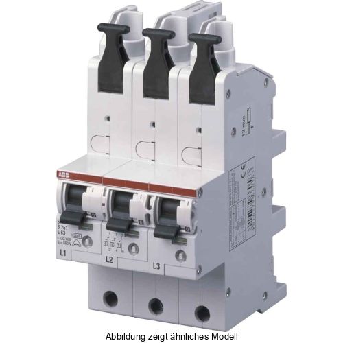 Bild: ABB SLS-Schalter 3p E 35A 230V S751/3-E35 (2CDS781001R4352)