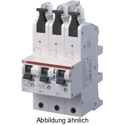 ABB SLS-Schalter E 3p 50A Sammelschiene S751/3-E50