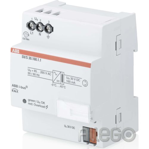 Bild: ABB Spannungsversorgung 160mA SV/S 30.160.1.1 ABB Spannungsversorgung 160mA SV/S