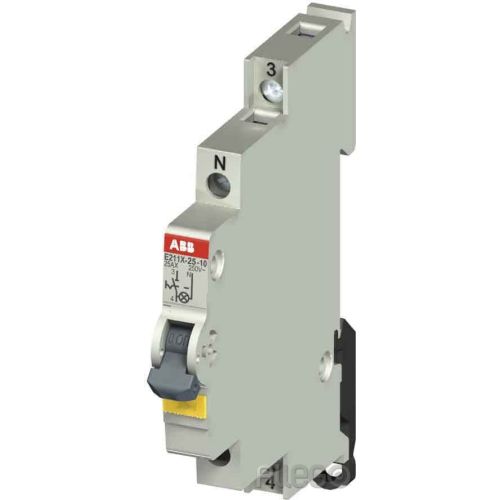 Bild: ABB Stotz Ausschalter mit LED gelb E211X-16-10