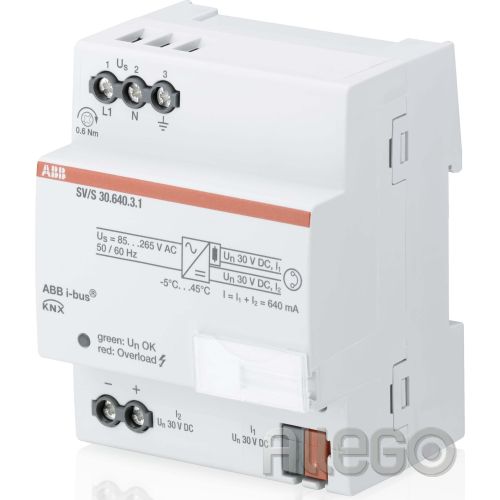 Bild: ABB Stotz EIB-Spannungsversorgung 640mA SV/S 30.640.3.1