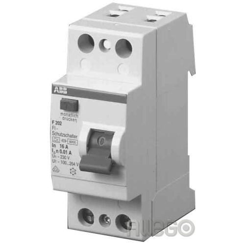 Bild: ABB Stotz FI-Schutzschalter pro M Compact F 202A-40/0,3