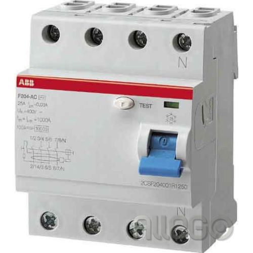 Bild: ABB Stotz FI-Schutzschalter pro M Compact F 204S-40/0,3