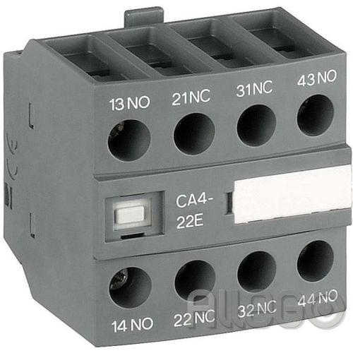 Bild: ABB Stotz Hilfsschalterblock CA4-22E