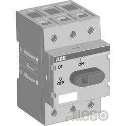 ABB Stotz Lasttrennschalter 63A,3p. OT63ML3