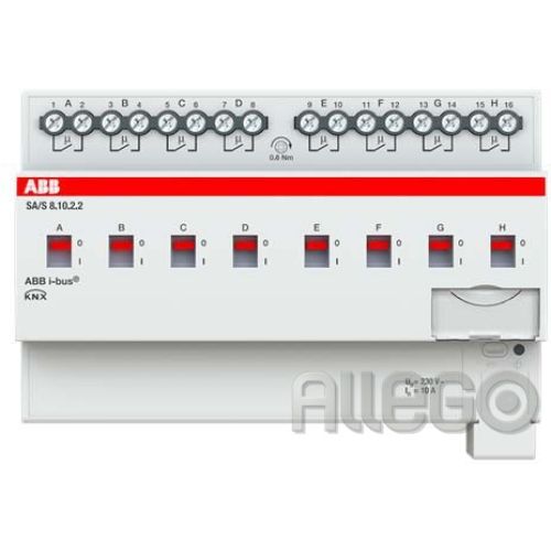 Bild: ABB Stotz Schaltaktor 8fach, 10A, REG SA/S8.10.2.2