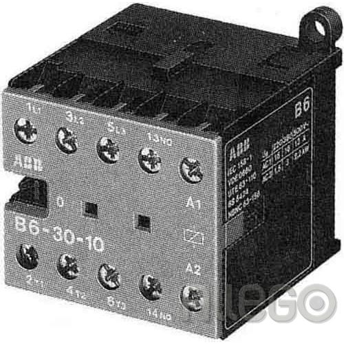 Bild: ABB Stotz Schütz 1S 220-240VAC B 6-30-10 230V50Hz