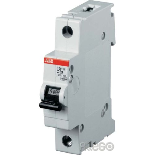 Bild: ABB Stotz Sicherungsautomat 10kA 16A B 1p S 201 M-B 16