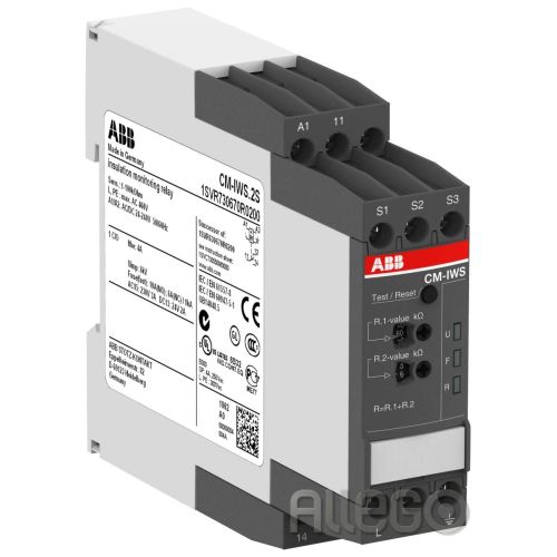 Bild: ABB Stotz Überwachungsrelais CM-IWS.2S