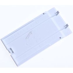 Abdeckkappe für Kühlschrank Liebherr 742950400 Tür oben, weiß