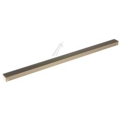 Abdeckleiste für Mikrowelle Electrolux AEG 5551185019 Kitt, Blende, mattschwarz