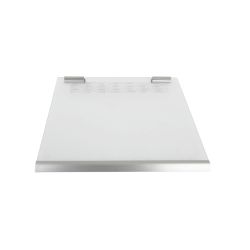 Abdeckplatte Glas Abdeckplatte gekl. /MDB-INOX-IC2.5 mit logo 00711158