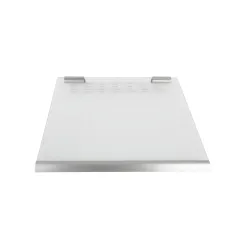Abdeckplatte Glas Abdeckplatte gekl. /MDB-INOX-IC2.5 mit logo 00711158