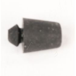 Abdeckplattepuffer schwarz 9 mm für Ofen Amica 8064706 Stoßdämpfer