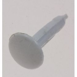 Abdeckstopfen für Beko Kühlschrank C00874454 weiß