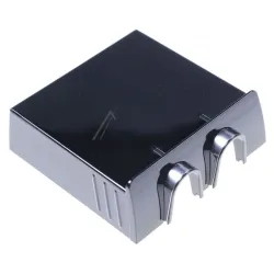 Abdeckung Asm Abdeckung Auslauf Siemens, schwarz 12028067
