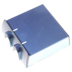 Abdeckung Asm Abdeckung Auslauf Siemens weiß, edelstahl 12028064