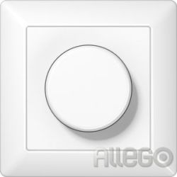 Abdeckung f. Drehdimmer A500, aws/glz