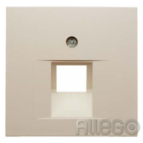 Bild: Abdeckung f. UAE-Dose S.1/B.1/.3/.7Glas, ws/gl