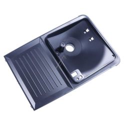 Abdeckung für Blende Bosch 11047622 Waschmaschine, weiß